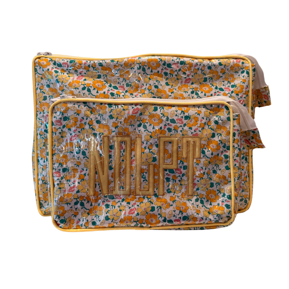 Bespoke Needlepoint Project Bag Set