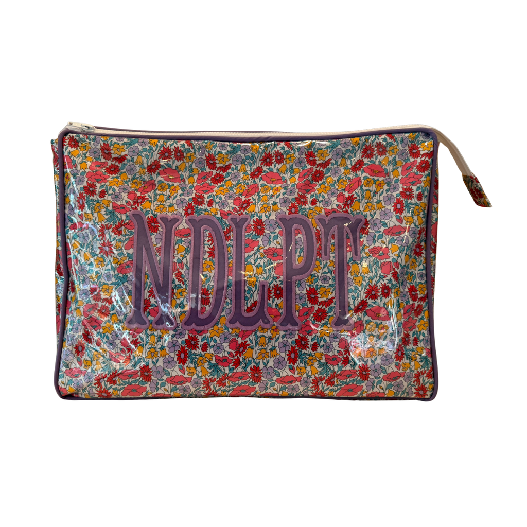 Bespoke Needlepoint Project Bag Set