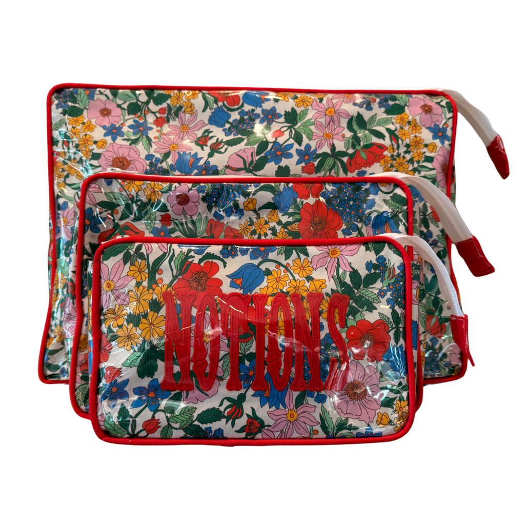 Bespoke Needlepoint Project Bag Set