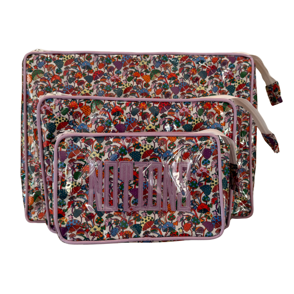 LIMITED EDITION Bespoke Needlepoint Project Bag Set
