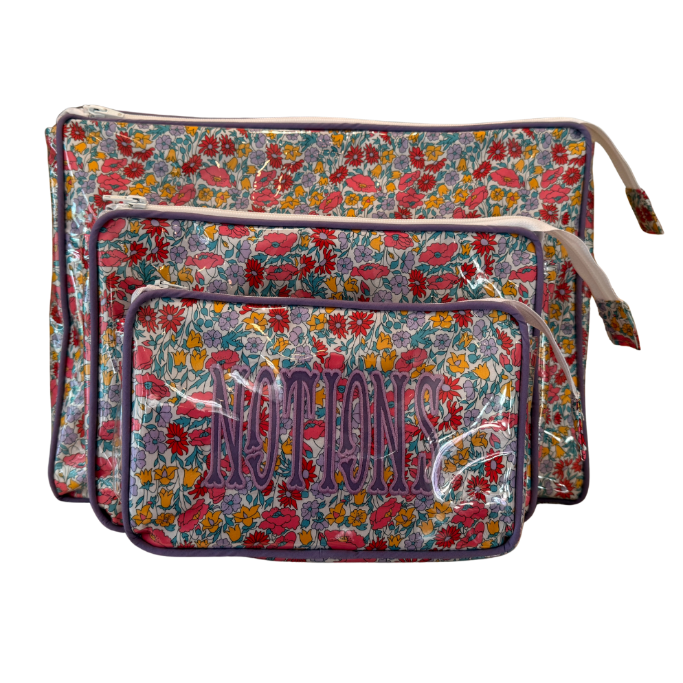 Bespoke Needlepoint Project Bag Set