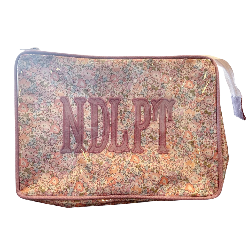 Bespoke Needlepoint Project Bag
