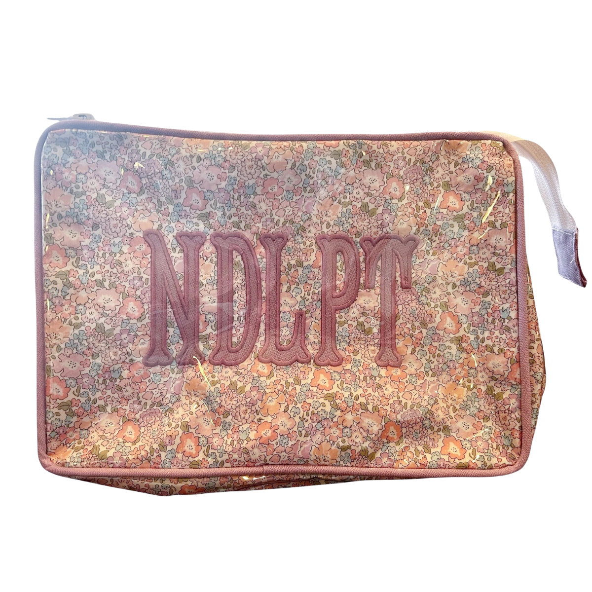 Bespoke Needlepoint Project Bag